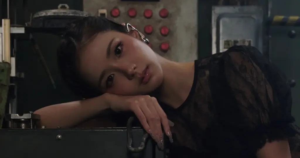 Jisoo para o single "CLICK"(Reprodução/X)