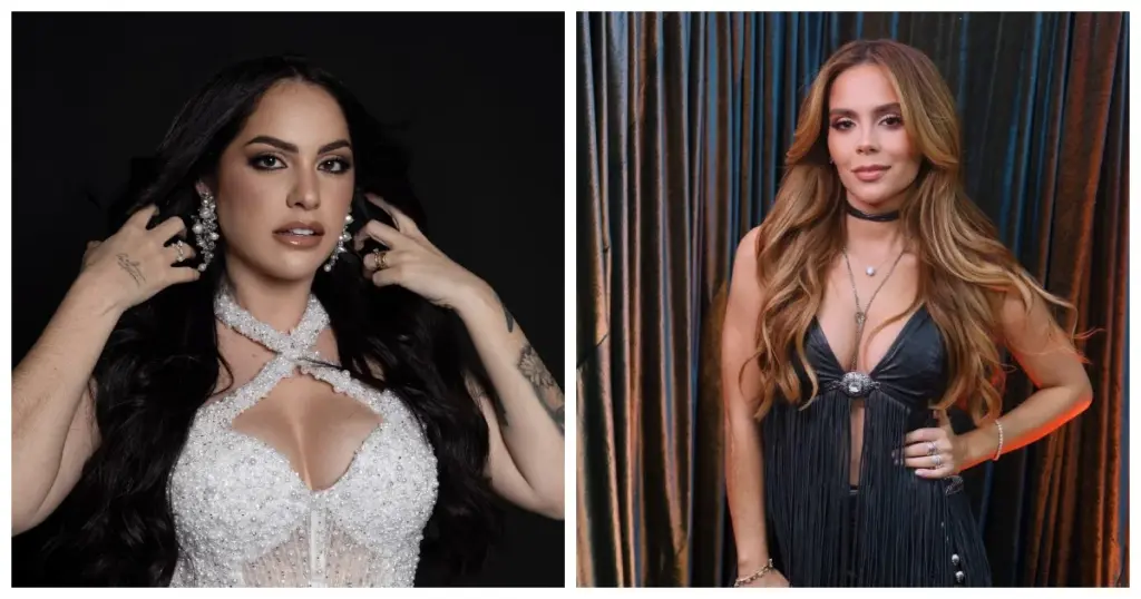 Veja um trecho da nova faixa de Raphaela Santos e Mariana Fagundes 1 Raphaela Santos e Mariana Fagundes Faixa Inédita (Reprodução - Instagram)