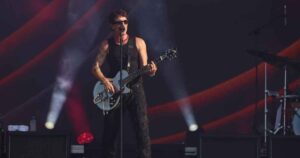 Di Ferrero no Palco Sunset (Daniel Pinheiro/BrazilNews)