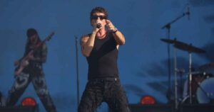 Di Ferrero no Palco Sunset (Daniel Pinheiro/BrazilNews)