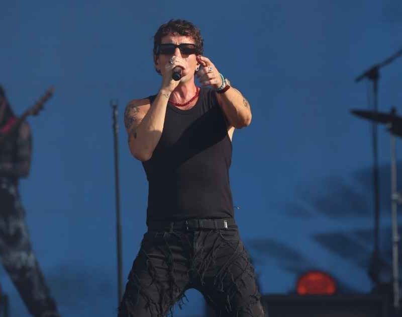 Di Ferrero no Palco Sunset (Daniel Pinheiro/BrazilNews)