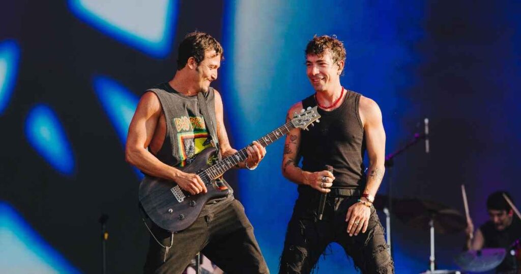 Danilo Cutrim e Di Ferrero no Palco Sunset (@LALI_MOSS)