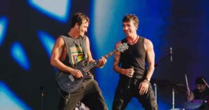 Danilo Cutrim e Di Ferrero no Palco Sunset (@LALI_MOSS)
