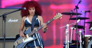 Georgia South do Nova Twins no Palco Mundo (Daniel Pinheiro/BrazilNews)