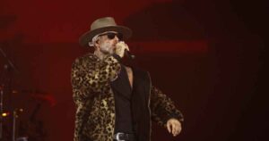Detonautas no palco Sunset do Rock in Rio (Daniel Pinheiro/BrazilNews)