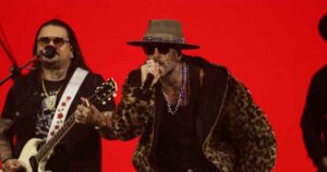 Detonautas no palco Sunset do Rock in Rio (Daniel Pinheiro/BrazilNews)