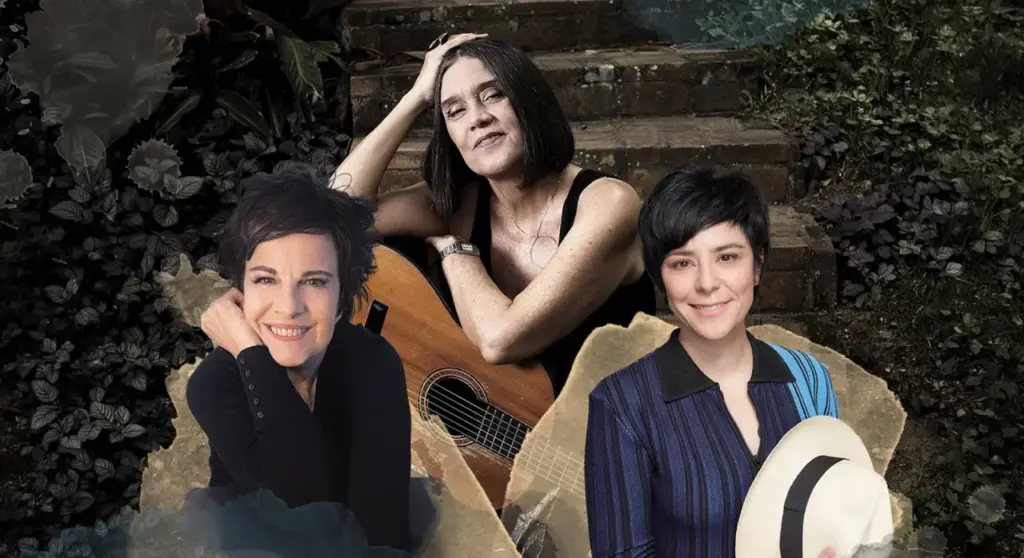 Leila Pinheiro, Fernanda Takai e Joyce Moreno