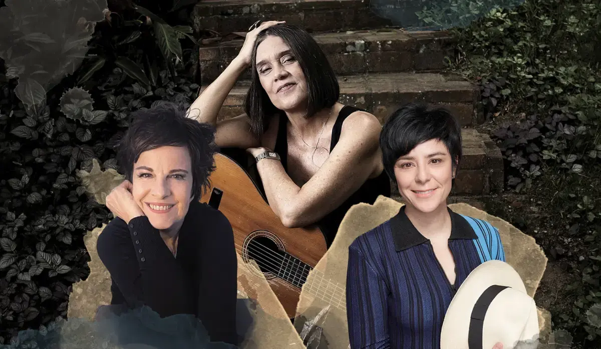Leila Pinheiro, Fernanda Takai e Joyce Moreno