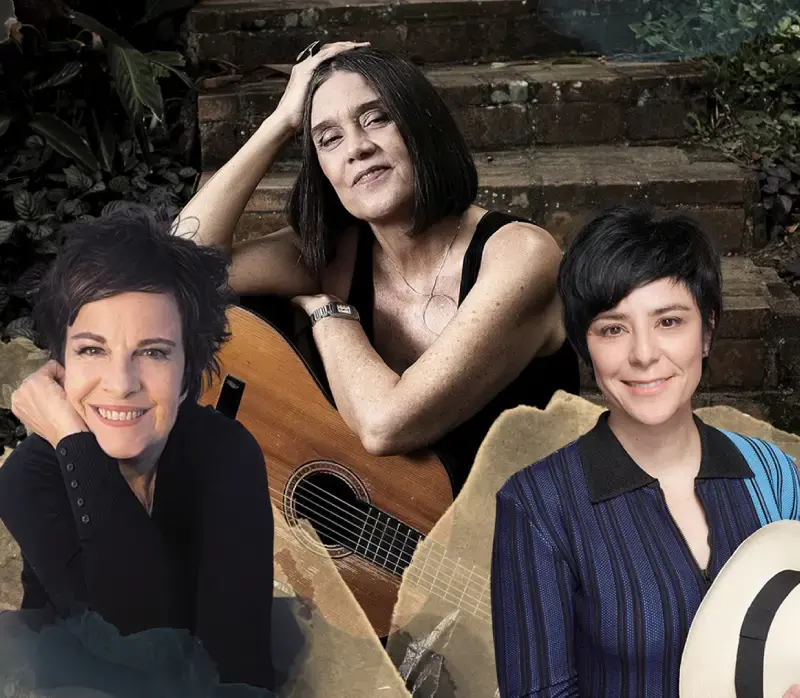 Leila Pinheiro, Fernanda Takai e Joyce Moreno