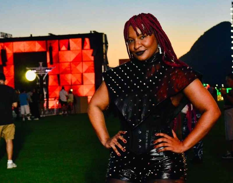 Larissa Luz celebra presença no Rock in Rio 2026: ‘Plataforma de propagação’