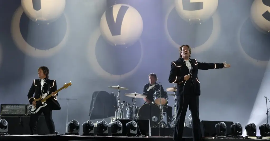 The Hives no Rock in Rio (Daniel Pinheiro/BrazilNews)