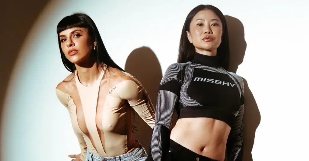 Camila Jun e Eli Iwasa (reprodução @camilajun @eliiwasa)