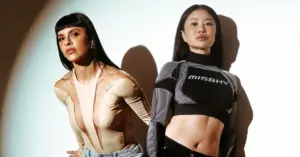 Camila Jun e Eli Iwasa (reprodução @camilajun @eliiwasa)
