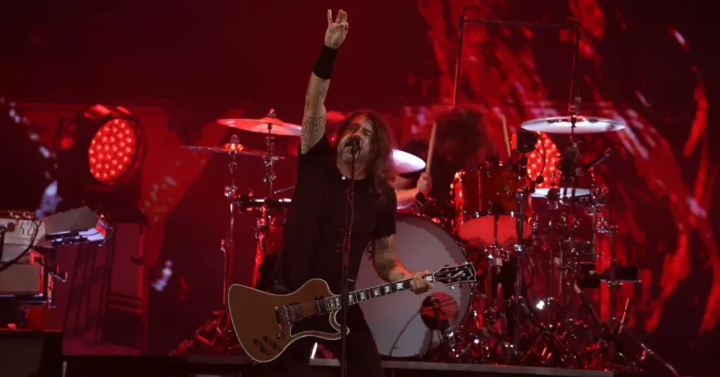 Foo Fighters no Rock in Rio 2026 (Daniel Pinheiro/BrazilNews)
