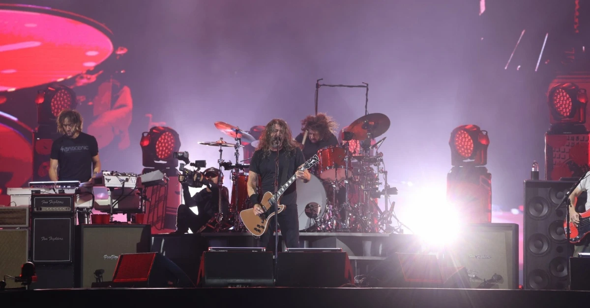 Foo Fighters no Rock in Rio 2026 (Daniel Pinheiro/BrazilNews)