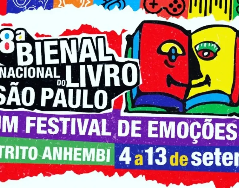 Bienal do Livro 2026 também é música: veja os destaques da edição