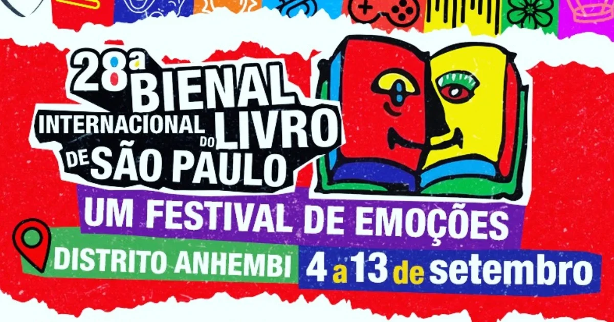 Bienal do Livro 2026 (Divulgação)