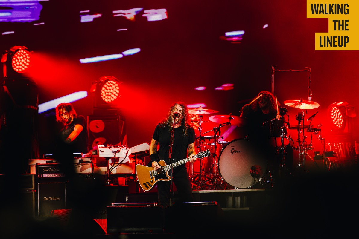 Foo Fighters encerra o primeiro dia de Rock in Rio 2026