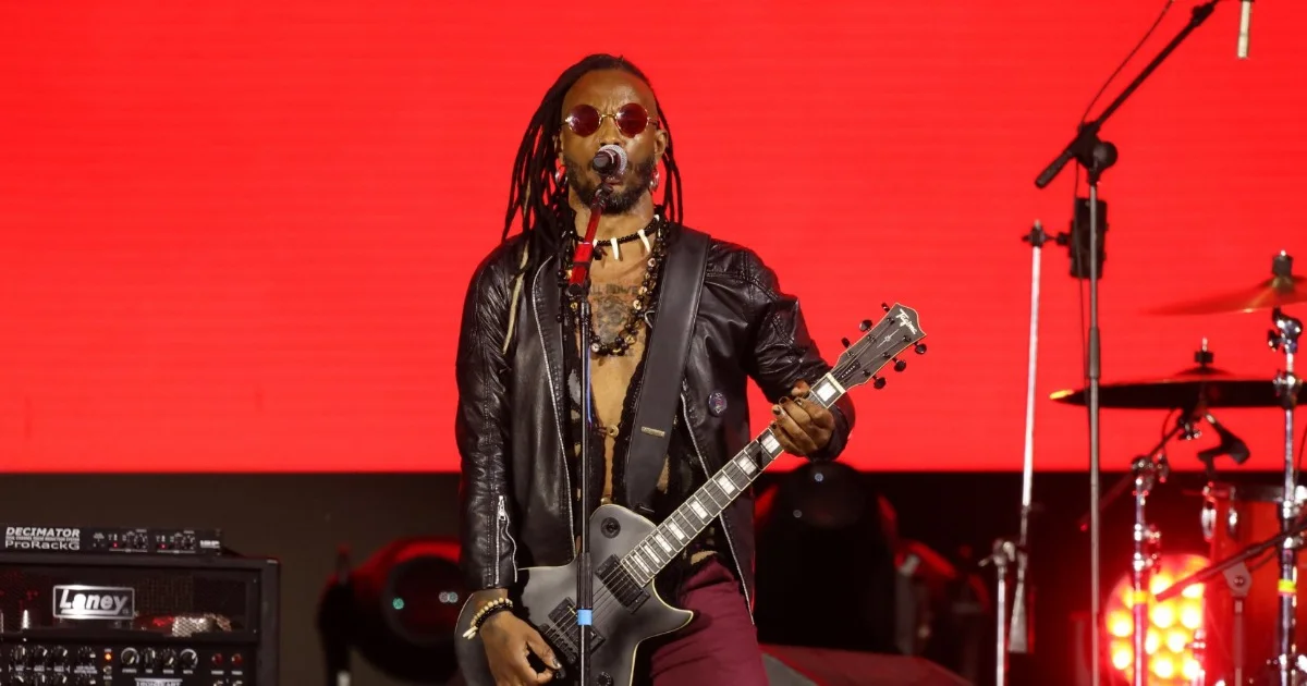 Black Pantera no Rock in Rio 2026 (Daniel Pinheiro/BrazilNews)