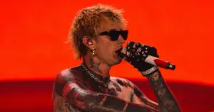 MGK no Rock in Rio 2026 (Reprodução/Multishow)
