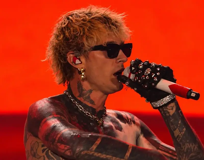 MGK no Rock in Rio 2026 (Reprodução/Multishow)