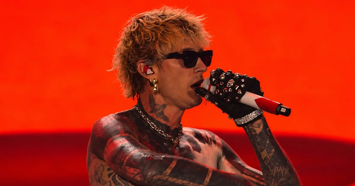 MGK no Rock in Rio 2026 (Reprodução/Multishow)