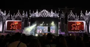 Bring Me The Horizon no Rock in Rio 2026 (Reprodução/Multishow)