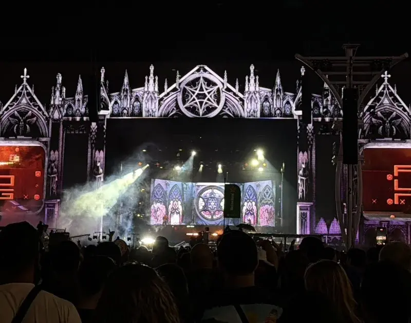 Bring Me The Horizon no Rock in Rio 2026 (Reprodução/Multishow)
