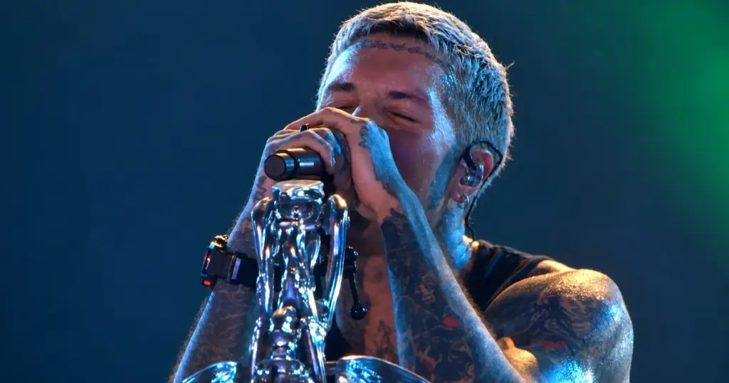 Bring Me The Horizon no Rock in Rio 2026 (Reprodução/Multishow)