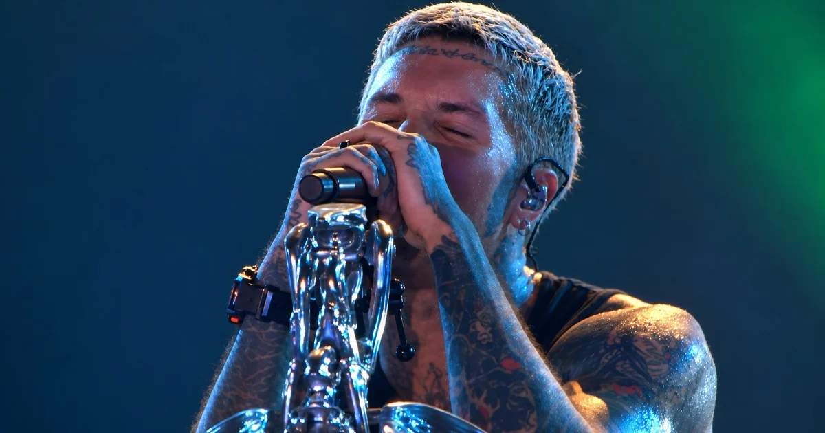 Bring Me The Horizon no Rock in Rio 2026 (Reprodução/Multishow)