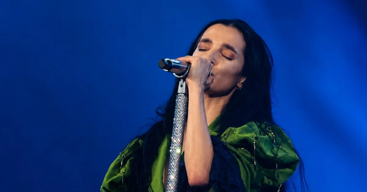 Poppy no Rock in Rio 2026 (Reprodução/Multishow)