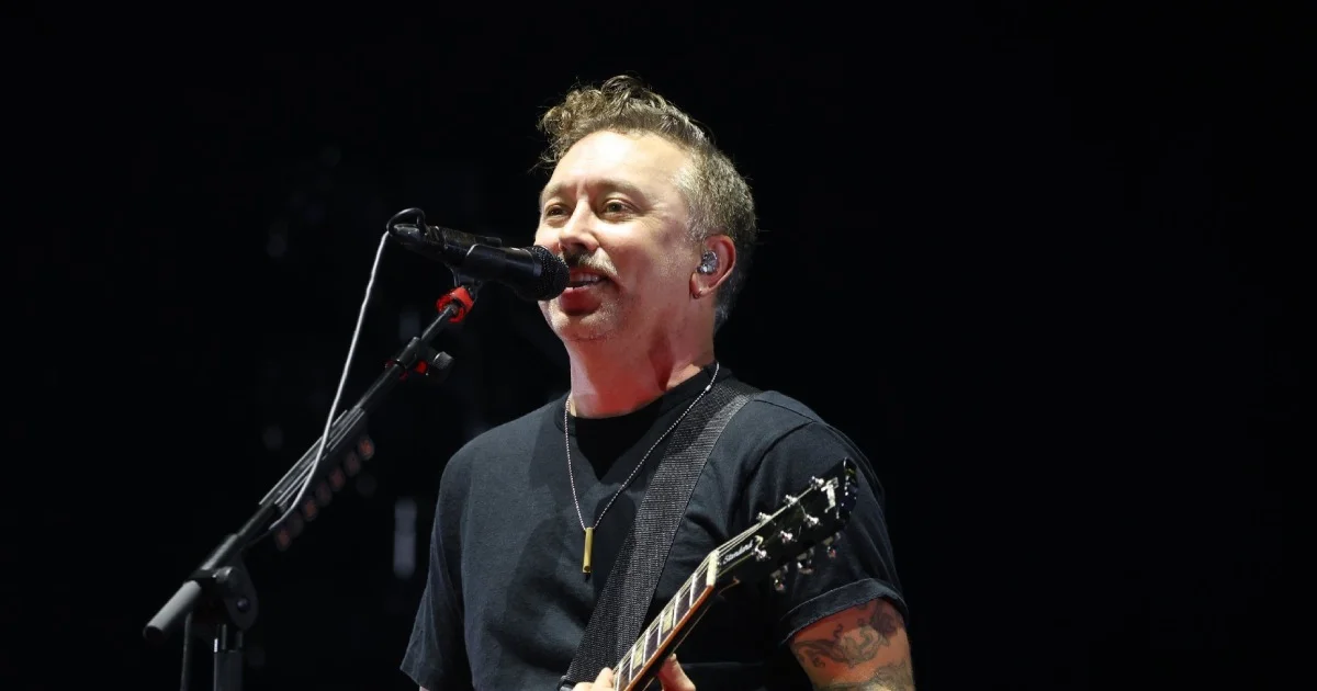 Rise Against no Rock in Rio 2026 (Daniel Pinheiro/BrazilNews)
