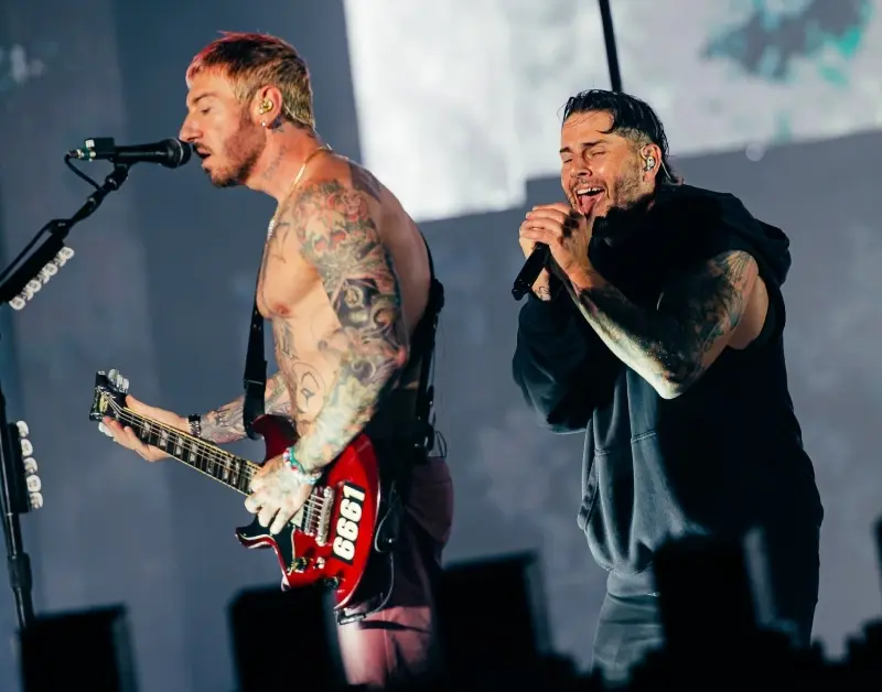 Avenged Sevenfold repete posto de headliner do Rock in Rio com novo visual