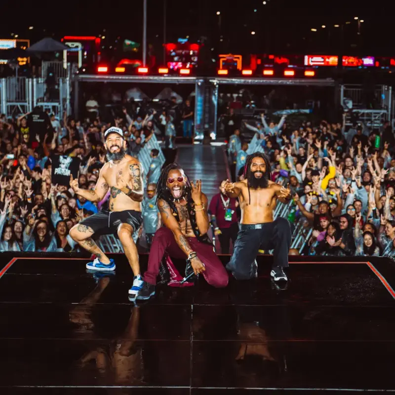 Black Pantera no Rock in Rio (Instagram)