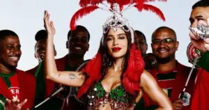 Anitta, nova rainha de bateria da Grande Rio (Divulgação)