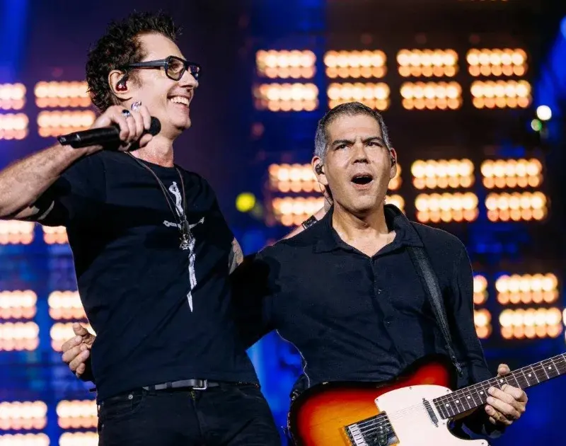 Capital Inicial no Rock in Rio 2026 (Reprodução/Rock in Rio)