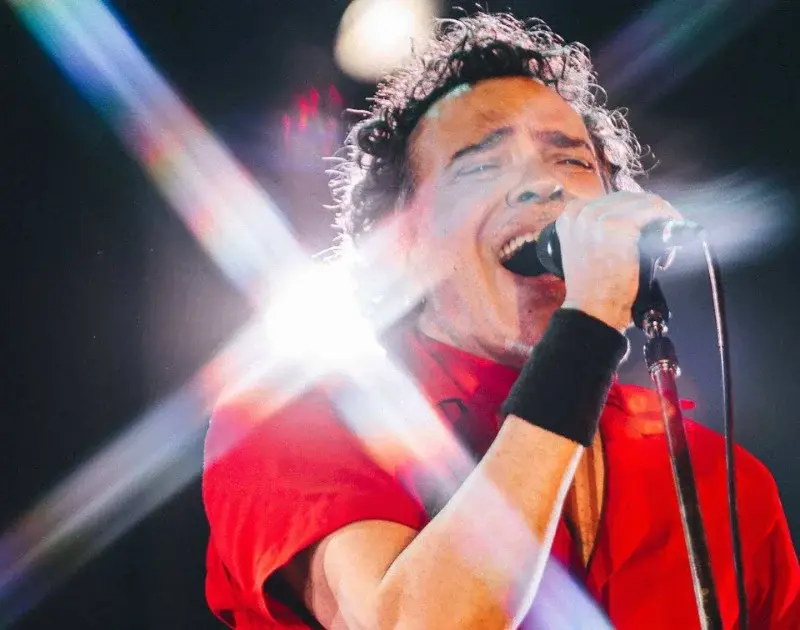 Paulinho Moska no Rock in Rio 2026 (Reprodução/Rock in Rio)