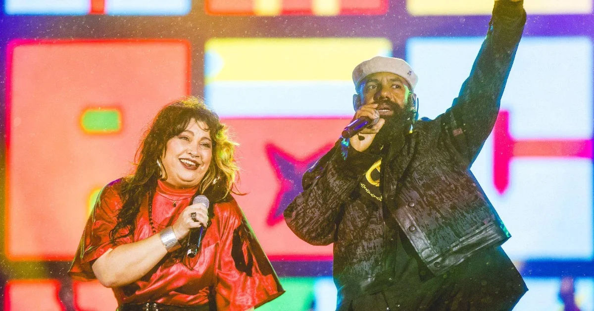 Baiana System no Rock in Rio 2026 (Reprodução/Rock in Rio)