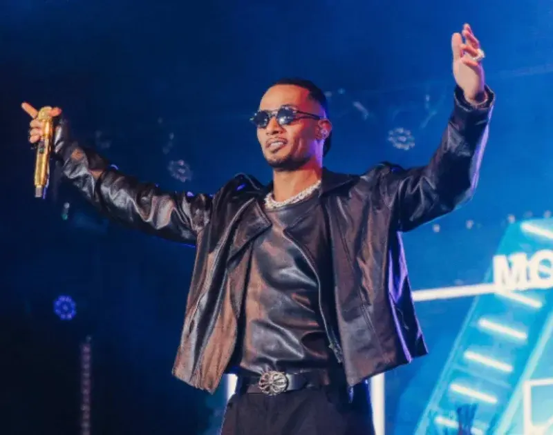 Mohamed Ramadan no Rock in Rio 2026 (Reprodução/Rock in Rio)