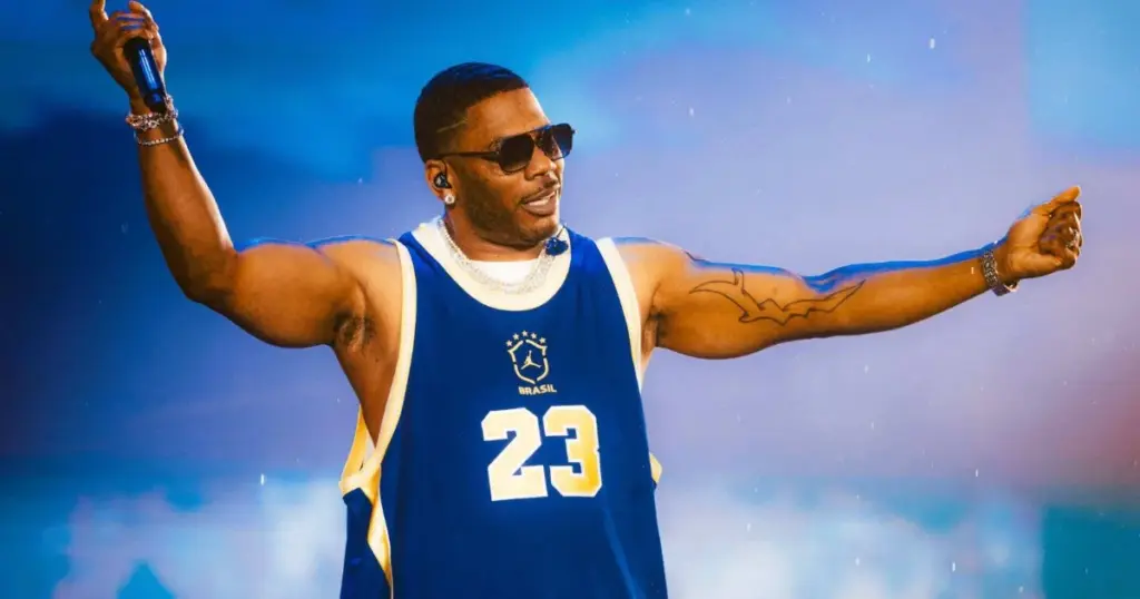 Nelly no Rock in Rio 2026 (Reprodução/Rock in Rio)