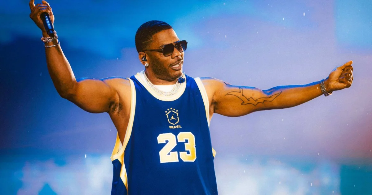 Nelly no Rock in Rio 2026 (Reprodução/Rock in Rio)