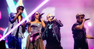 Black Eyed Peas no Rock in Rio 2026 (Reprodução/Rock in Rio)