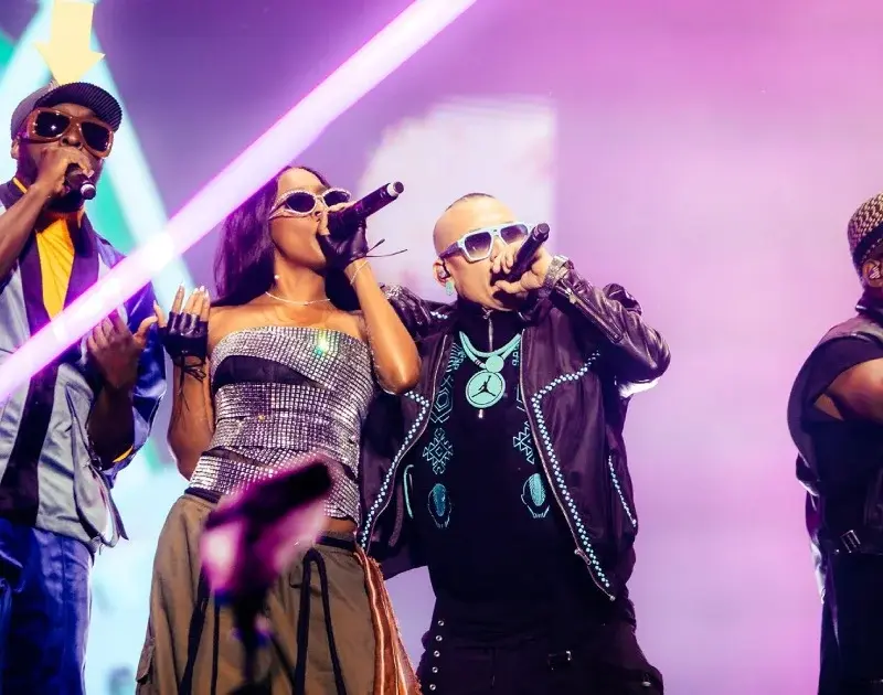 Black Eyed Peas no Rock in Rio 2026 (Reprodução/Rock in Rio)
