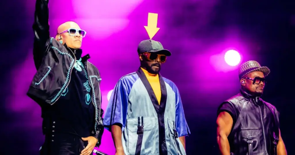 Black Eyed Peas no Rock in Rio 2026 (Reprodução/Rock in Rio)