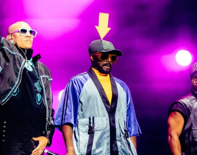 Black Eyed Peas no Rock in Rio 2026 (Reprodução/Rock in Rio)