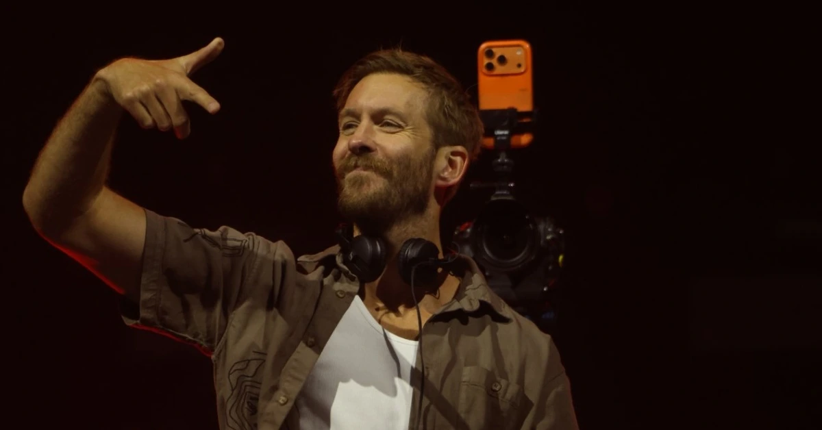 Calvin Harris no Rock in Rio (Daniel Pinheiro_BrazilNews)