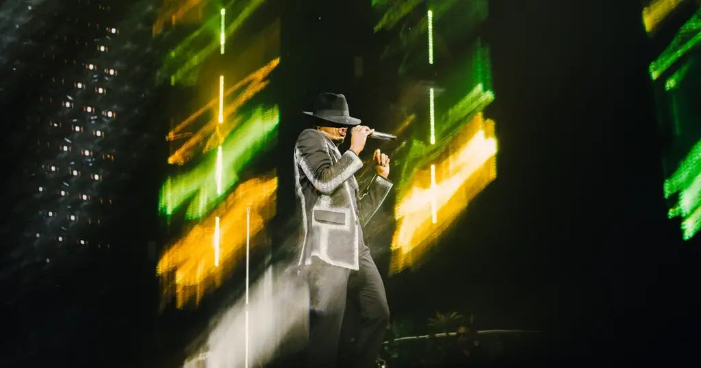 Ne-Yo no Rock in Rio (Divulgação)
