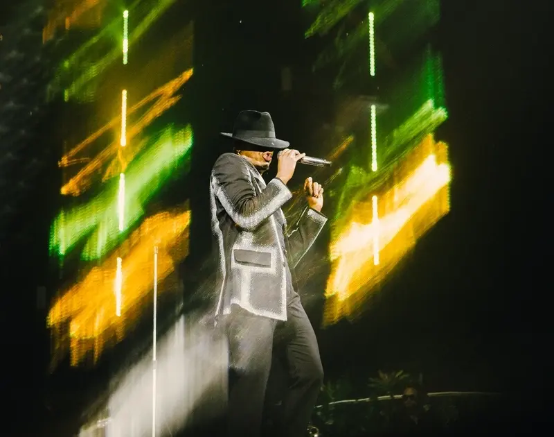 Ne-Yo no Rock in Rio (Divulgação)
