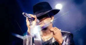 Ne-Yo no Rock in Rio 2026 (Reprodução/Rock in Rio)