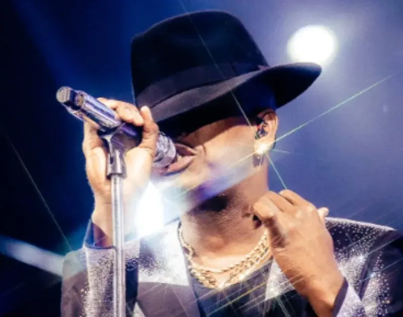 Ne-Yo no Rock in Rio 2026 (Reprodução/Rock in Rio)